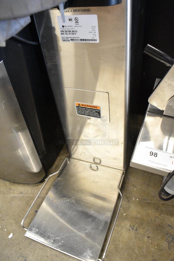 2019 Bunn TB3Q Stainless Steel Commercial Countertop Coffee Machine. 120 Volts, 1 Phase. - Image 4 of 8