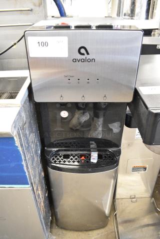 Avalon A3BLOZONEWTRCLR Metal Water Cooler. 115 Volts, 1 Phase. Tested and Working!