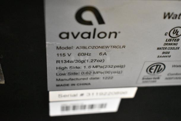Avalon A3BLOZONEWTRCLR Metal Water Cooler. 115 Volts, 1 Phase. Tested and Working! - Image 7 of 8