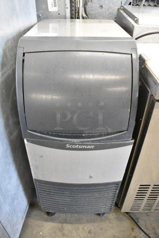 2018 Scotsman CU0715MA-1A Stainless Steel Commercial Undercounter Self Contained Ice Machine. 115 Volts, 1 Phase. - Item #1178667