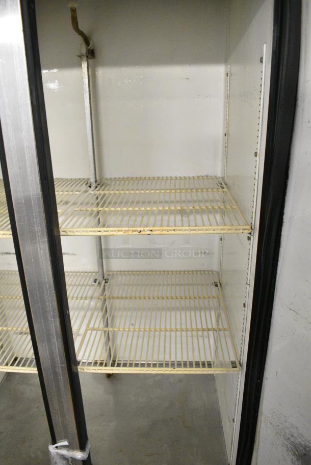 True T-35 Stainless Steel Commercial 2 Door Reach In Cooler on Commercial Casters. 115 Volts, 1 Phase. Tested and Working! - Image 7 of 9