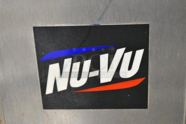 Nu Vu SUB-123 Stainless Steel Commercial Electric Powered Oven Proofer on Commercial Casters. 208 Volts, 3 Phase. - Image 5 of 10