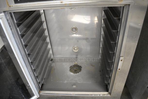 Nu Vu SUB-123 Stainless Steel Commercial Electric Powered Oven Proofer on Commercial Casters. 208 Volts, 3 Phase. - Image 8 of 10