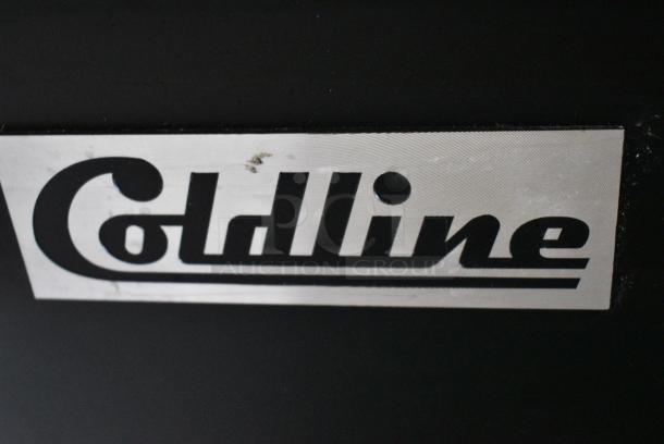 2023 Coldline BBC-65 Stainless Steel Commercial Back Bar Cooler w/ 2 Sliding Lids. 115 Volts, 1 Phase. Tested and Working! - Image 3 of 8