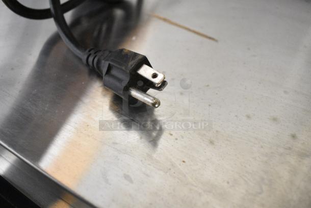 2023 Coldline BBC-65 Stainless Steel Commercial Back Bar Cooler w/ 2 Sliding Lids. 115 Volts, 1 Phase. Tested and Working! - Image 8 of 8