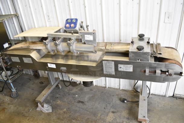 Adamatic Metal Commercial Floor Style Bagel Dough Divider Former Bagel Machine. 220/240 Volts. - Image 1 of 10