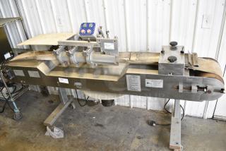 Adamatic Metal Commercial Floor Style Bagel Dough Divider Former Bagel Machine. 220/240 Volts.