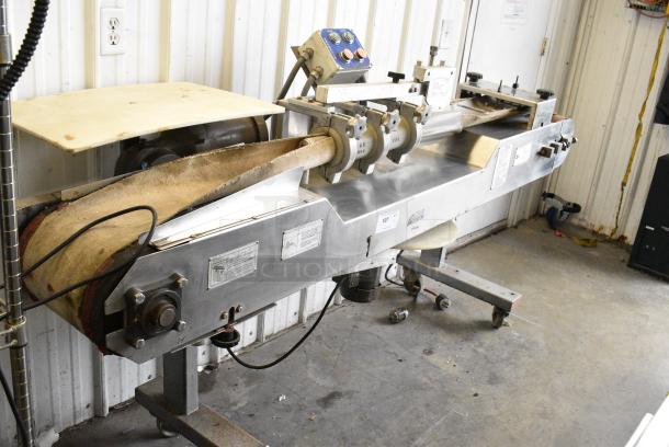 Adamatic Metal Commercial Floor Style Bagel Dough Divider Former Bagel Machine. 220/240 Volts. - Image 2 of 10
