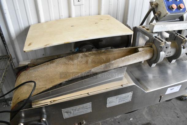 Adamatic Metal Commercial Floor Style Bagel Dough Divider Former Bagel Machine. 220/240 Volts. - Image 3 of 10