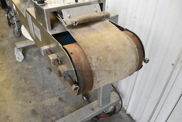 Adamatic Metal Commercial Floor Style Bagel Dough Divider Former Bagel Machine. 220/240 Volts. - Image 5 of 10