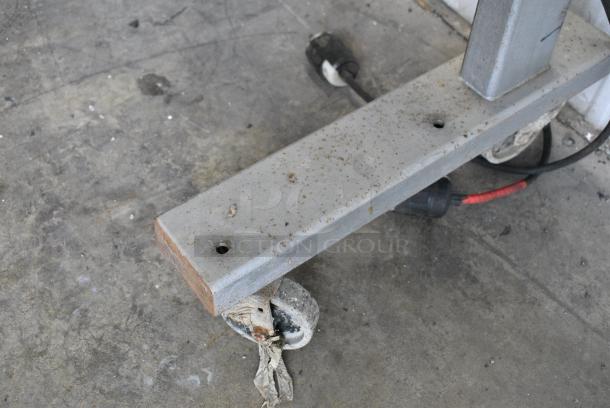 Adamatic Metal Commercial Floor Style Bagel Dough Divider Former Bagel Machine. 220/240 Volts. - Image 6 of 10
