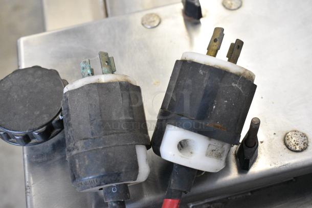 Adamatic Metal Commercial Floor Style Bagel Dough Divider Former Bagel Machine. 220/240 Volts. - Image 10 of 10