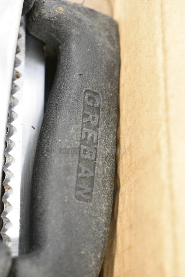 80 SHARPENED Stainless Steel Knives Including Serrated Bread Knife. 80 Times Your Bid! - Image 3 of 4