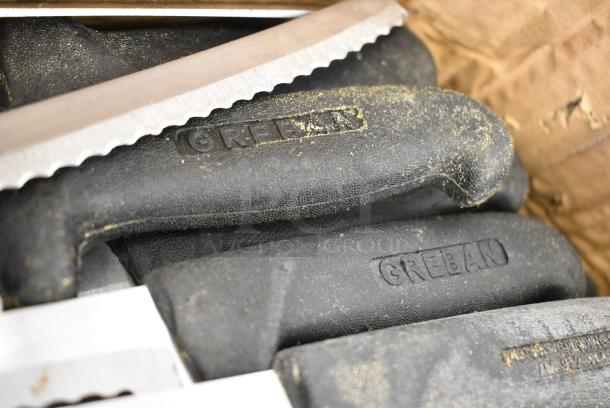 80 SHARPENED Stainless Steel Knives Including Serrated Bread Knife. 80 Times Your Bid! - Image 3 of 5