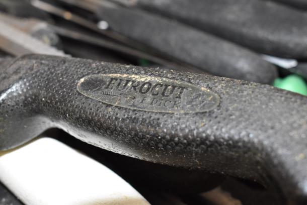 80 SHARPENED Stainless Steel Knives Including Serrated Bread Knife. 80 Times Your Bid! - Image 4 of 5