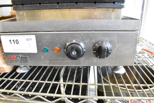ALD Kitchen ALD-503 Stainless Steel Commercial Countertop Electric Powered Wffle Stick Maker. 110 Volts, 1 Phase. Tested and Working! - Image 5 of 8
