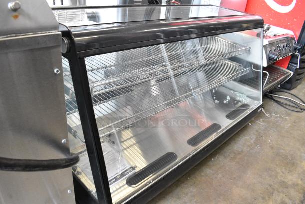 BRAND NEW SCRATCH AND DENT! KoolMore CDC-7C-BK Metal Countertop Deli Display Merchandiser. Tested and Working! - Image 2 of 9