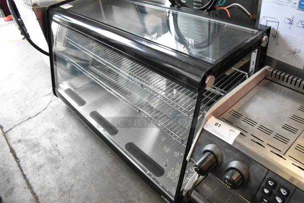 BRAND NEW SCRATCH AND DENT! KoolMore CDC-7C-BK Metal Countertop Deli Display Merchandiser. Tested and Working! - Image 3 of 9