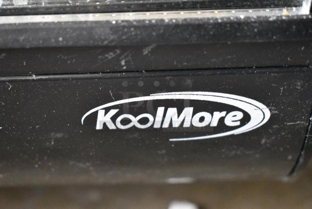 BRAND NEW SCRATCH AND DENT! KoolMore CDC-7C-BK Metal Countertop Deli Display Merchandiser. Tested and Working! - Image 5 of 9
