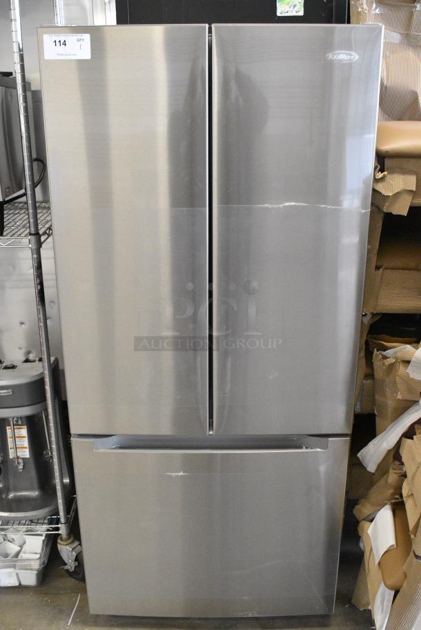 BRAND NEW SCRATCH AND DENT! KoolMore KM-RERFDSS Stainless Steel Cooler w/ Freezer. 115 Volts, 1 Phase. Tested and Working! - Image 1 of 11
