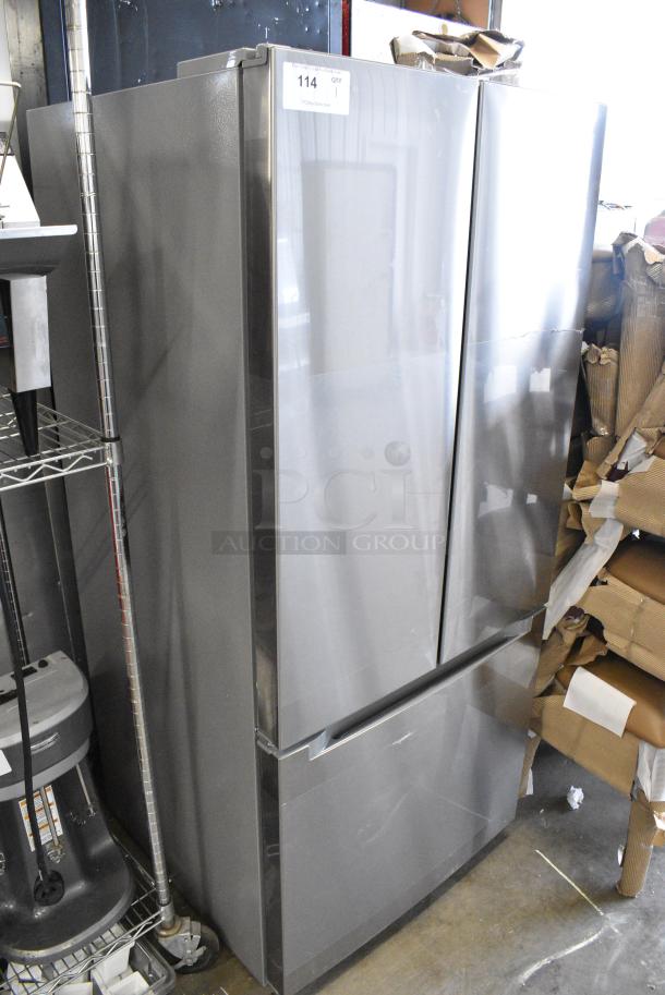 BRAND NEW SCRATCH AND DENT! KoolMore KM-RERFDSS Stainless Steel Cooler w/ Freezer. 115 Volts, 1 Phase. Tested and Working! - Image 2 of 11