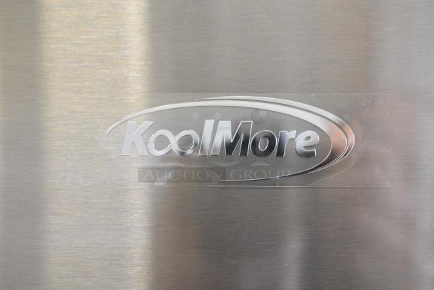 BRAND NEW SCRATCH AND DENT! KoolMore KM-RERFDSS Stainless Steel Cooler w/ Freezer. 115 Volts, 1 Phase. Tested and Working! - Image 4 of 11