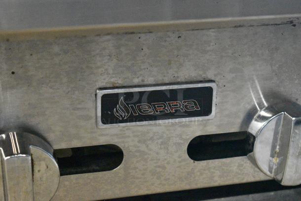 2018 Sierra SRCRB 24 NG Stainless Steel Commercial Countertop Natural Gas Powered Charbroiler Grill. - Image 3 of 6