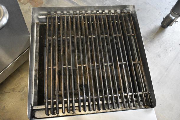 2018 Sierra SRCRB 24 NG Stainless Steel Commercial Countertop Natural Gas Powered Charbroiler Grill. - Image 5 of 6