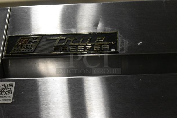 True T-49F Stainless Steel Commercial 2 Door Reach In Freezer on Commercial Casters. 115 Volts, 1 Phase. Tested and Powers On But Does Not Get Cold - Image 3 of 7