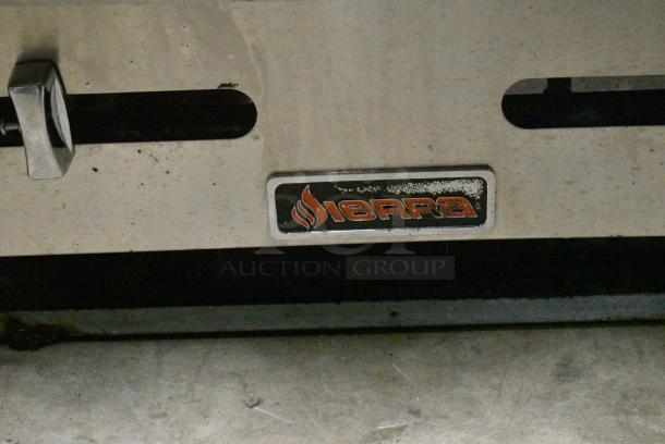 2018 Sierra SRMG 24 NG Stainless Steel Commercial Countertop Natural Gas Powered Flat Top Griddle. - Image 4 of 8