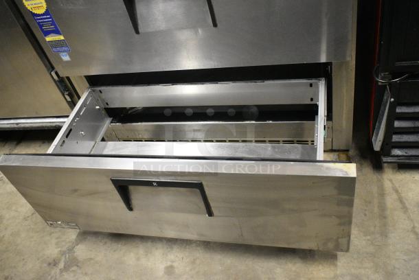 Everest ETBSR2-D2 Stainless Steel Commercial 2 Drawer Undercounter Cooler. 115 Volts, 1 Phase. Tested and Powers On But Does Not Get Cold - Image 5 of 6
