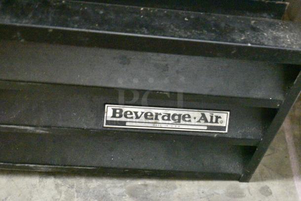 Beverage Air MT12 Metal Commercial Single Door Reach In Cooler Merchandiser. 115 Volts, 1 Phase. Tested and Working! - Image 3 of 6