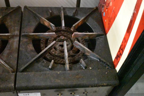 Stainless Steel Commercial Natural Gas Powered Single Burner Stock Pot Range. - Image 2 of 4