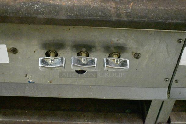 Stainless Steel Commercial Natural Gas Powered Single Burner Stock Pot Range. - Image 2 of 4