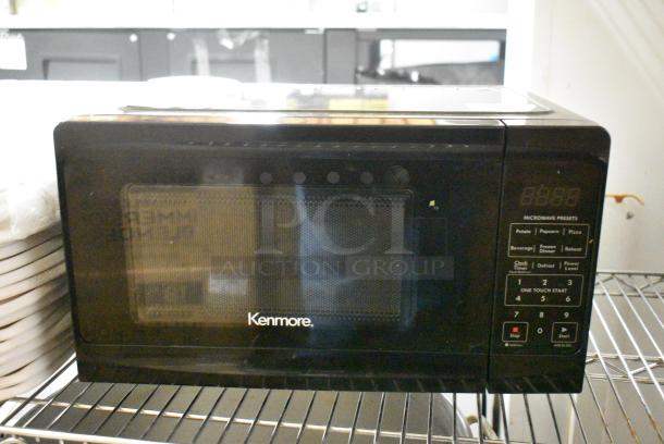 Kenmore KMCMV807BK07 Countertop Microwave Oven w/ Plate. 120 Volts, 1 Phase. - Image 1 of 7