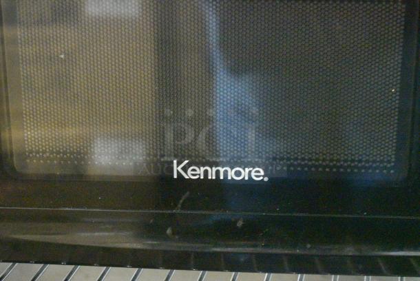 Kenmore KMCMV807BK07 Countertop Microwave Oven w/ Plate. 120 Volts, 1 Phase. - Image 3 of 7
