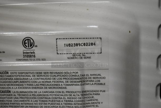 Kenmore KMCMV807BK07 Countertop Microwave Oven w/ Plate. 120 Volts, 1 Phase. - Image 7 of 7