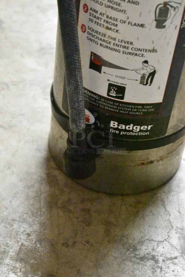 Badger Wet Chemical Fire Extinguisher. Buyer Must Pick Up - We Will Not Ship This Item. - Image 4 of 6