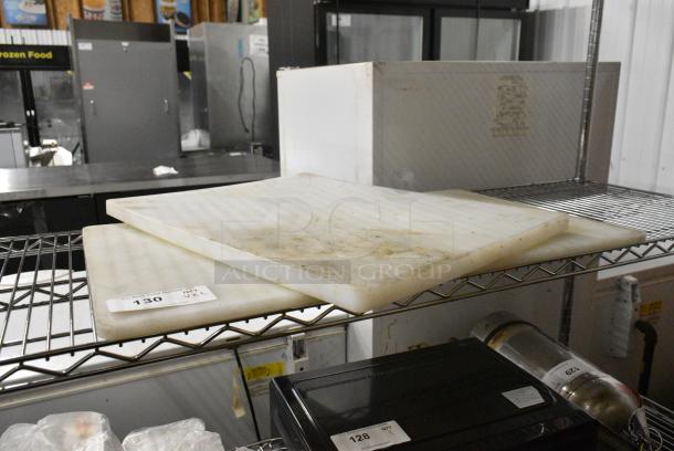 2 Cutting Boards. 2 Times Your Bid! - Image 1 of 5