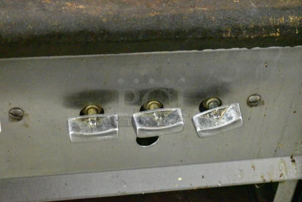 Stainless Steel Commercial Natural Gas Powered Single Burner Stock Pot Range. - Image 4 of 4