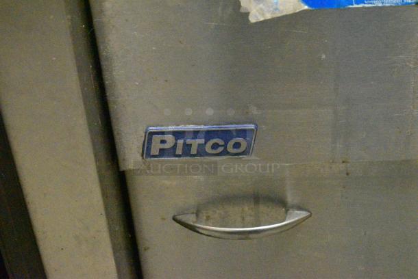 Pitco Frialator 40D Stainless Steel Commercial Floor Style Natural Gas Powered Deep Fat Fryer. 115,000 BTU - Image 2 of 5