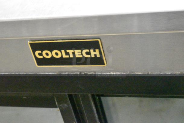Cooltech CMPH-60GLB Stainless Steel Commercial 2 Door Cooler Merchandiser. 120 Volts, 1 Phase. Tested and Working! - Image 3 of 7