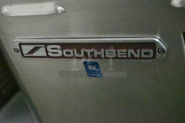 Southbend KSLG-60E Stainless Steel Commercial Floor Style Natural Gas Powered 60 Gallon Steam Kettle. 130,000 BTU. - Image 4 of 16