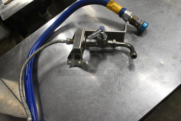 Southbend KSLG-60E Stainless Steel Commercial Floor Style Natural Gas Powered 60 Gallon Steam Kettle. 130,000 BTU. - Image 12 of 16