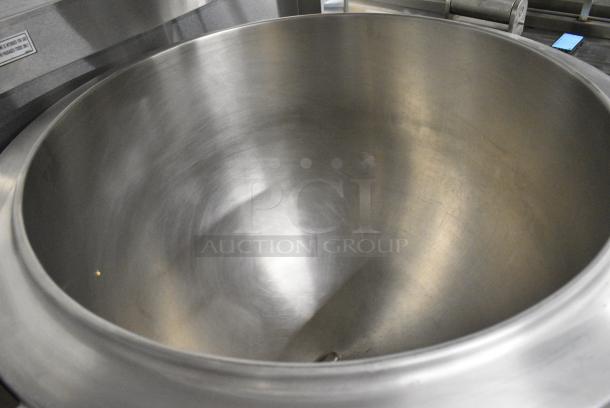 Southbend KSLG-60E Stainless Steel Commercial Floor Style Natural Gas Powered 60 Gallon Steam Kettle. 130,000 BTU. - Image 13 of 16