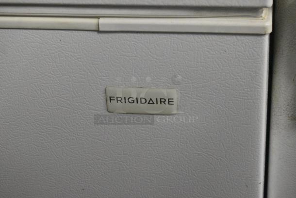 Frigidaire Chest Freezer w/ Hinge Lid. 115 Volts, 1 Phase. Tested and Working! - Image 2 of 6