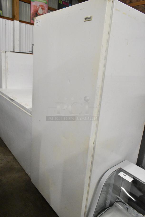 Frigidaire MFU20F3GW7 Single Door Reach In Freezer. 115 Volts, 1 Phase. Tested and Powers On But Does Not Get Cold - Image 1 of 6