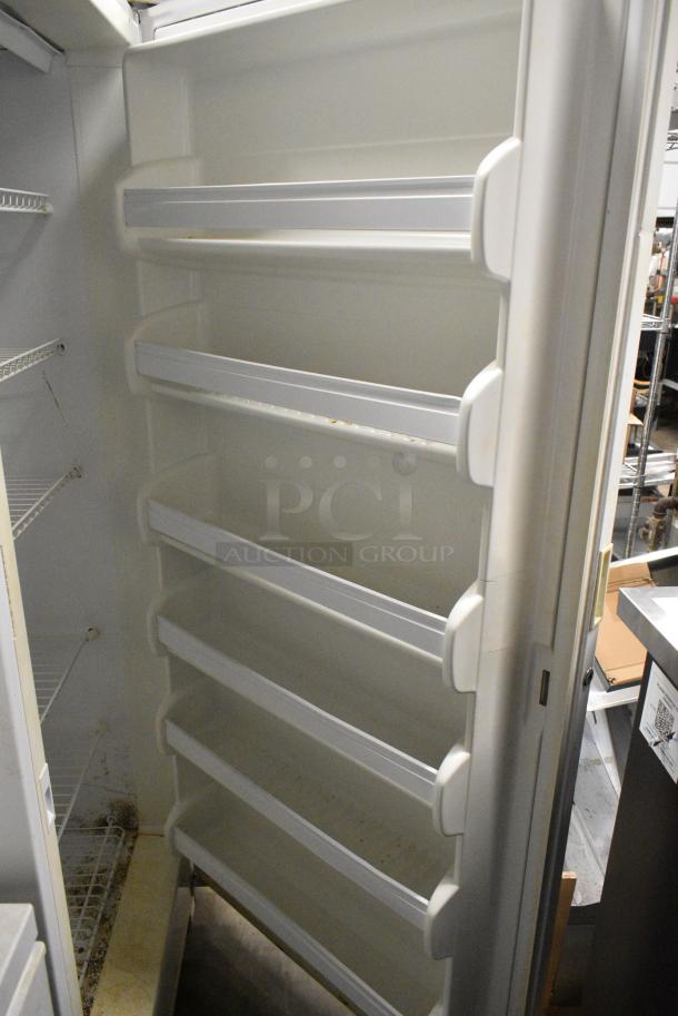 Frigidaire MFU20F3GW7 Single Door Reach In Freezer. 115 Volts, 1 Phase. Tested and Powers On But Does Not Get Cold - Image 5 of 6