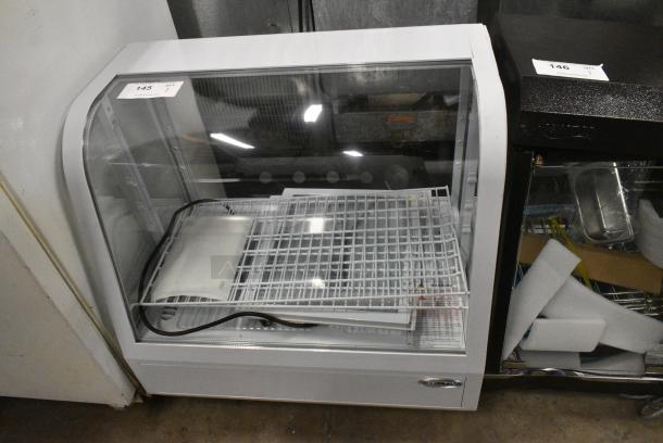 BRAND NEW SCRATCH AND DENT! KoolMore CDC-3C-WH Metal Commercial Countertop Deli Display Case Merchandiser. 110-120 Volts, 1 Phase. Tested and Working! - Image 2 of 6