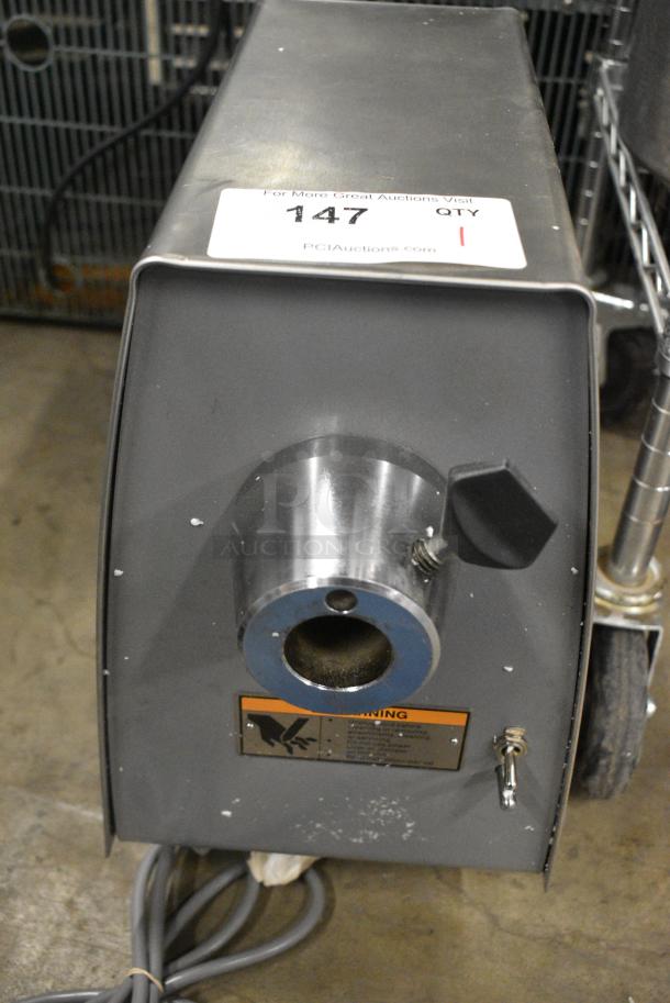 BRAND NEW SCRATCH AND DENT! 2024 Hobart PD Metal Commercial Countertop Power Drive Unit for Hobart Vegetable Slicer Attachment. 120 Volts, 1 Phase. Tested and Working! - Image 1 of 6